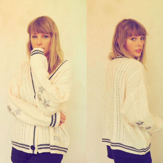 Taylor Swift Merch Store Selling a 'Cardigan' Album Bundle