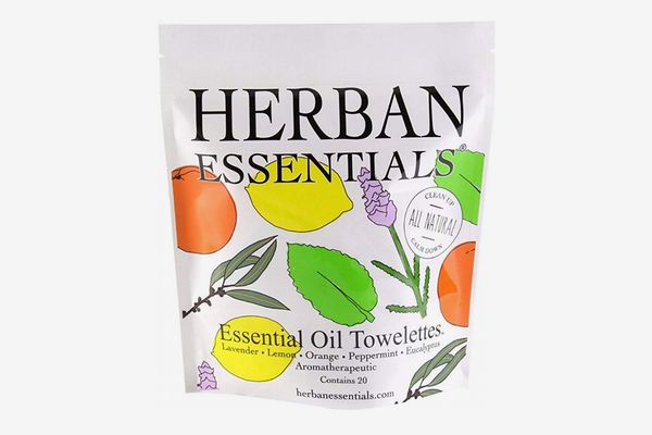 Herban Essentials Cleansing Towelettes