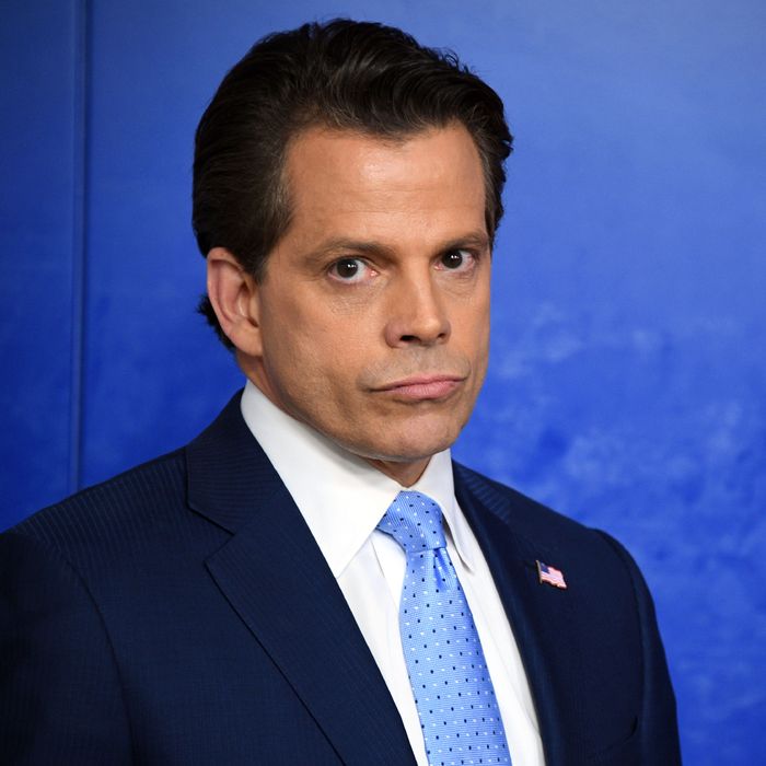 Scaramucci Begins W.H. Staff Purge in Effort to Stop Leaks