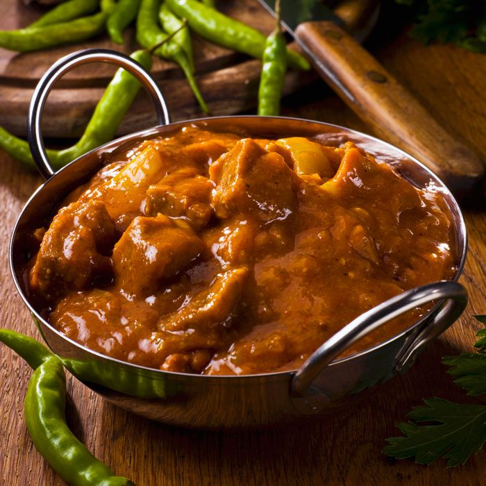 No more beef curry in a hurry.