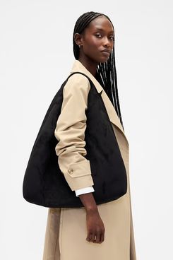 Gap Vegan Suede Slouchy Tote