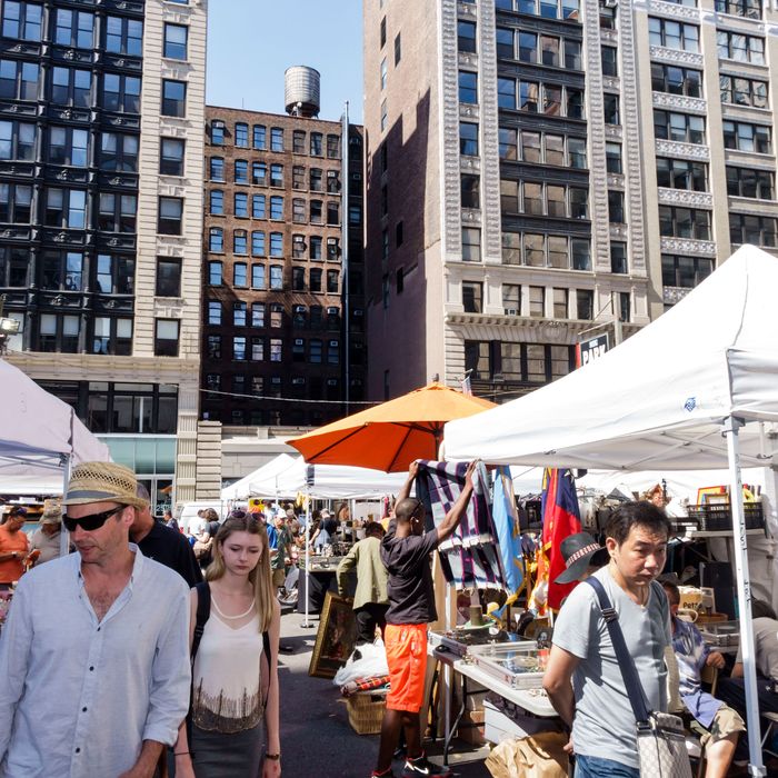 NYC’s Chelsea Flea Market Returns on September 12