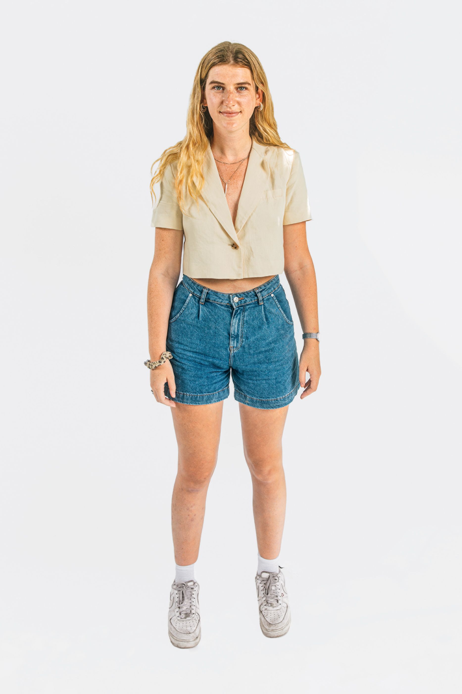 Katelyn Glassman, Software engineer, Lower East Side. What brings you to the park? My boyfriend, Harshan, is playing for the Wanderers. We met on Hinge last summer. I wouldn’t be the best judge of this — this is only the second game I’ve ever seen — but it seems like he played quite well.