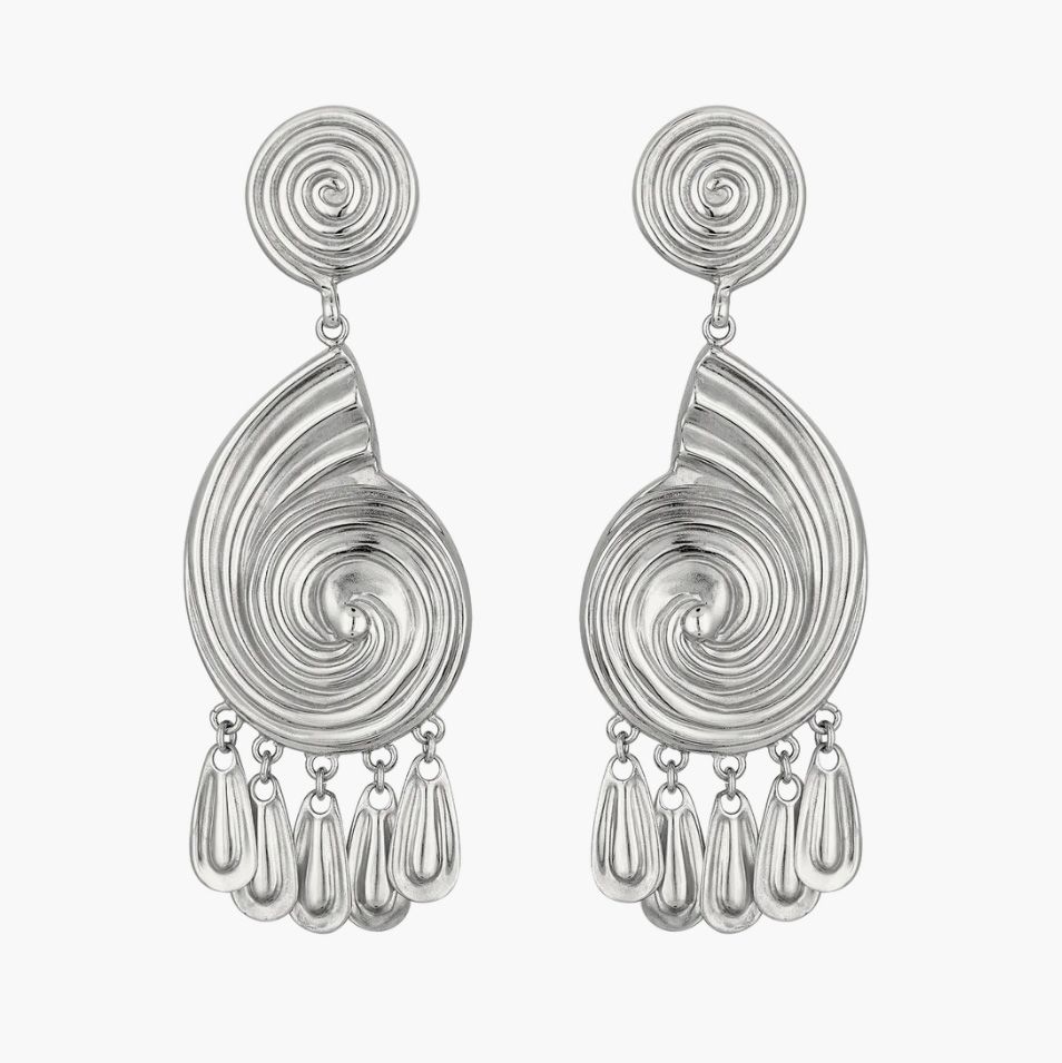 Earrings High Street Jewellery Brands The Best Silver Earrings For