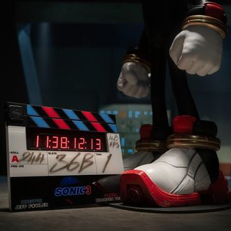 Sonic The Hedgehog 3' begins production; first look teases Shadow