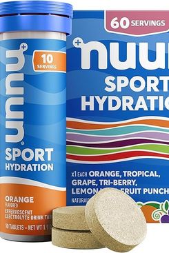 Nuun Electrolyte Drink Tablets - 6 Pack