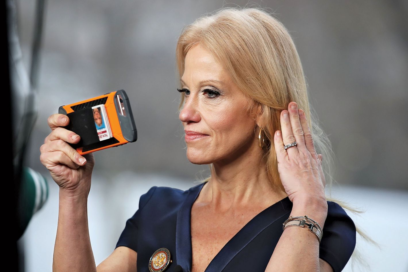 Kellyanne Conway Is The Real First Lady Of Trump S America