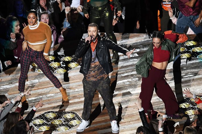 Fashion Review Justin Timberlake s Super Bowl Halftime Show