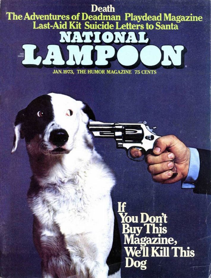 national lampoon biography