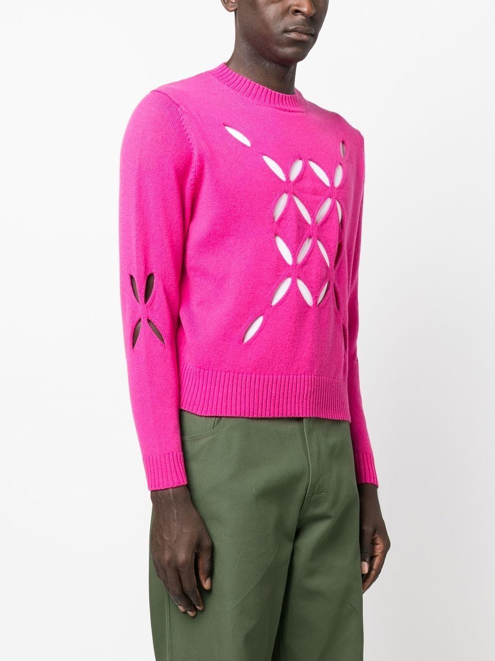 Louis Vuitton men sweater 2018 neon monogram collection cashmere