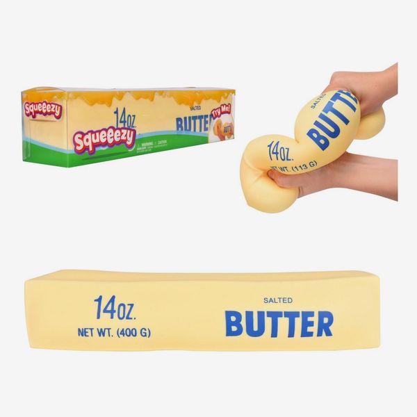 Sunny Days Squeezy Butter Shape Fidget Toy