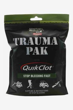Adventure Medical Kits Trauma Pak First-Aid Kit With QuikClot