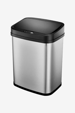 Insignia Stainless Steel 3-Gallon Automatic Trash Can