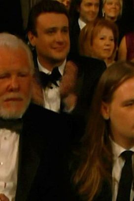 Someday someone will come up with a buddy movie for Nick Nolte and Jason Segel, and it will be the most uncomfortable set heretofore known to man.