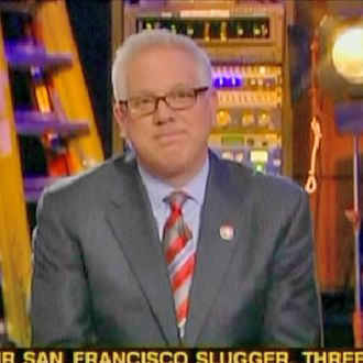 Glenn Beck announces possibly leaving his show.