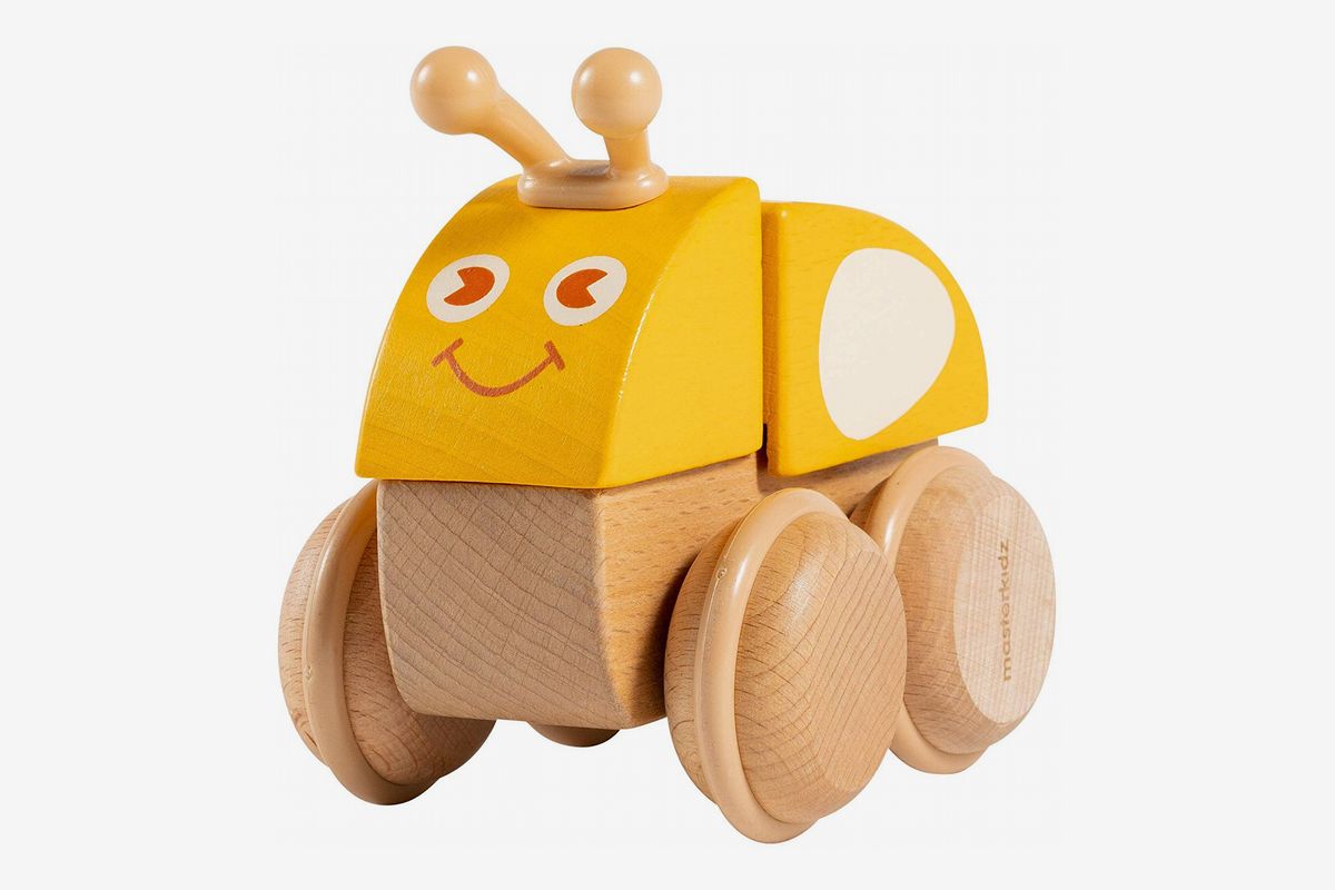 wooden ride on for 1 year old
