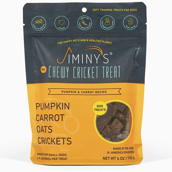 Jiminy's Cricket Peas & Sweet-Potato Dog Treats