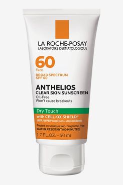 La Roche-Posay Anthelios Protector solar piel clara tacto seco SPF 60