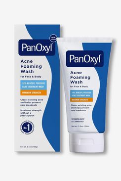 PanOxyl Acne Foaming Wash With 10 Percent Benzoyl Peroxide