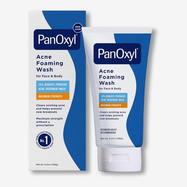 PanOxyl Acne Foaming Wash With 10 Percent Benzoyl Peroxide