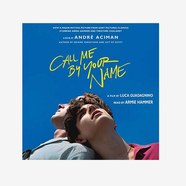 “Call Me By Your Name,” read by Armie Hammer