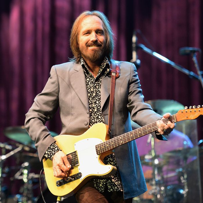 Tom Petty of Tom Petty and the Heartbreakers performs onstage at What Stage during day 4 of the 2013 Bonnaroo Music & Arts Festival on June 16, 2013 in Manchester, Tennessee. 