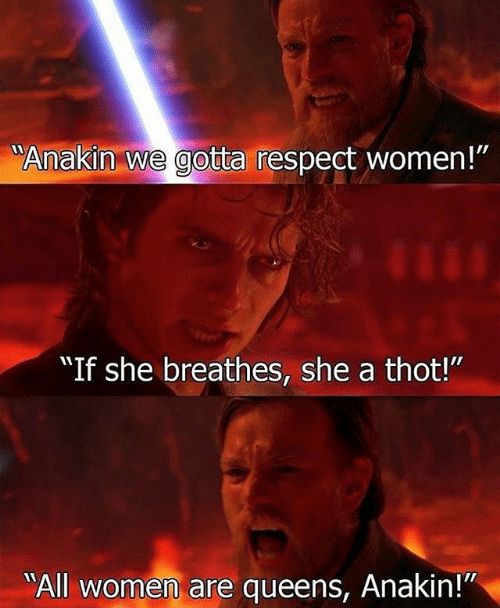 Respecting Women Memes Explained