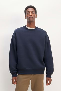 Everlane The ReTrack crew neck sweatshirt