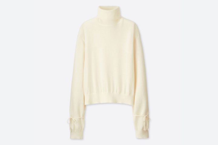 J.W. Anderson x Uniqlo Ivory Oversize Sweater