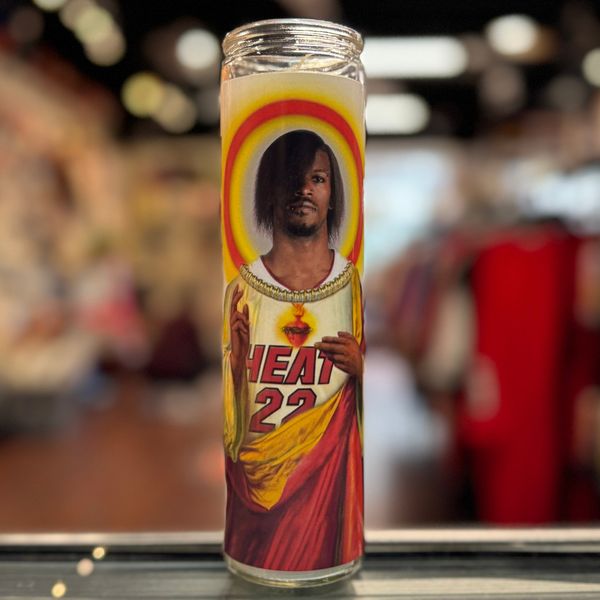 Flix Wix - Miami Heat Prayer Candle