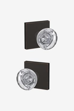 Schlage Custom Bowery Hall-Closet and Bed-Bath Knob with Collins Trim &  Reviews