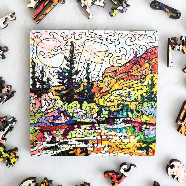 StumpCraft 'Autumn's Glory' by Noémie L. Coté - 56 Pieces