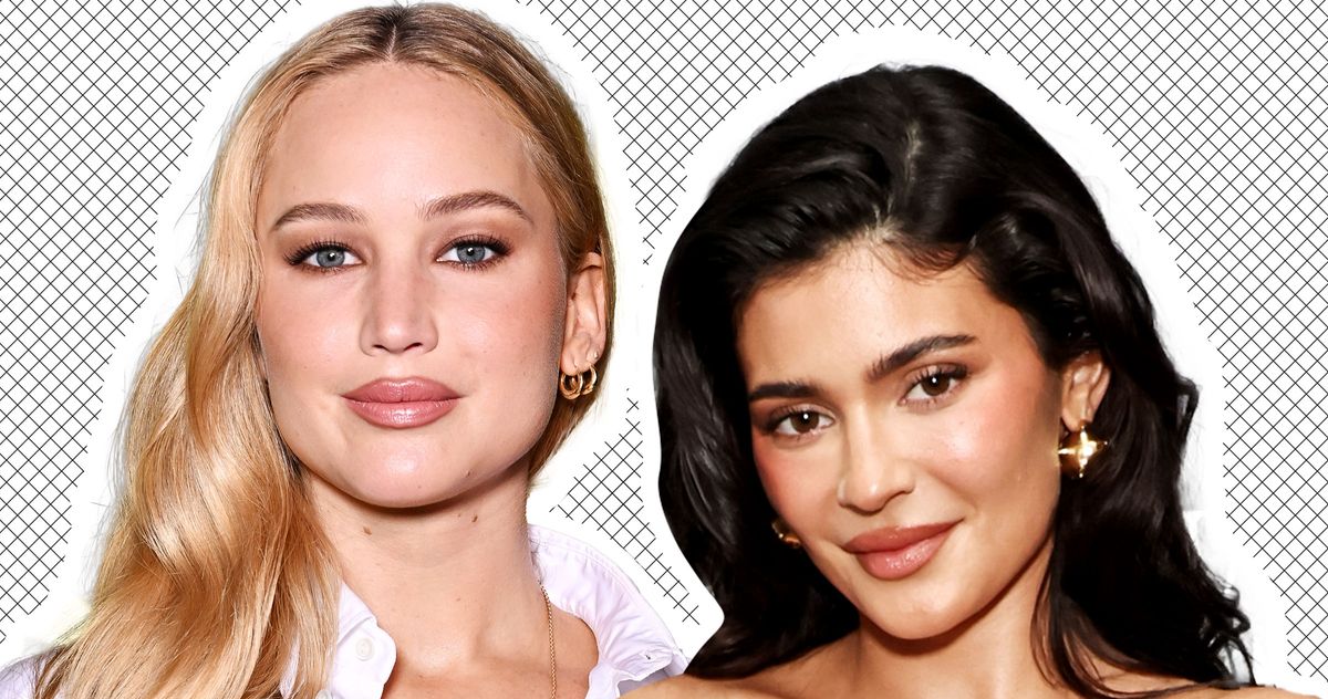 Kylie Jenner and Jennifer Lawrence Love Makeup, Not Surgery