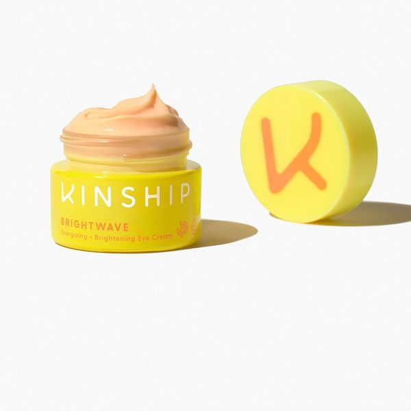 Kinship Brightwave Crema para ojos energizante + iluminadora