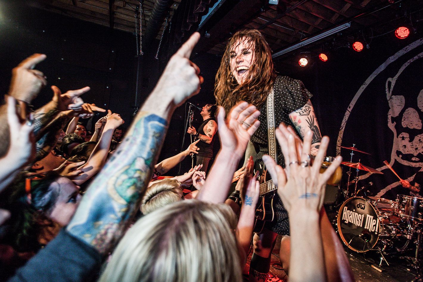 Interview: Laura Jane Grace (Against Me!) - The Feedback Society