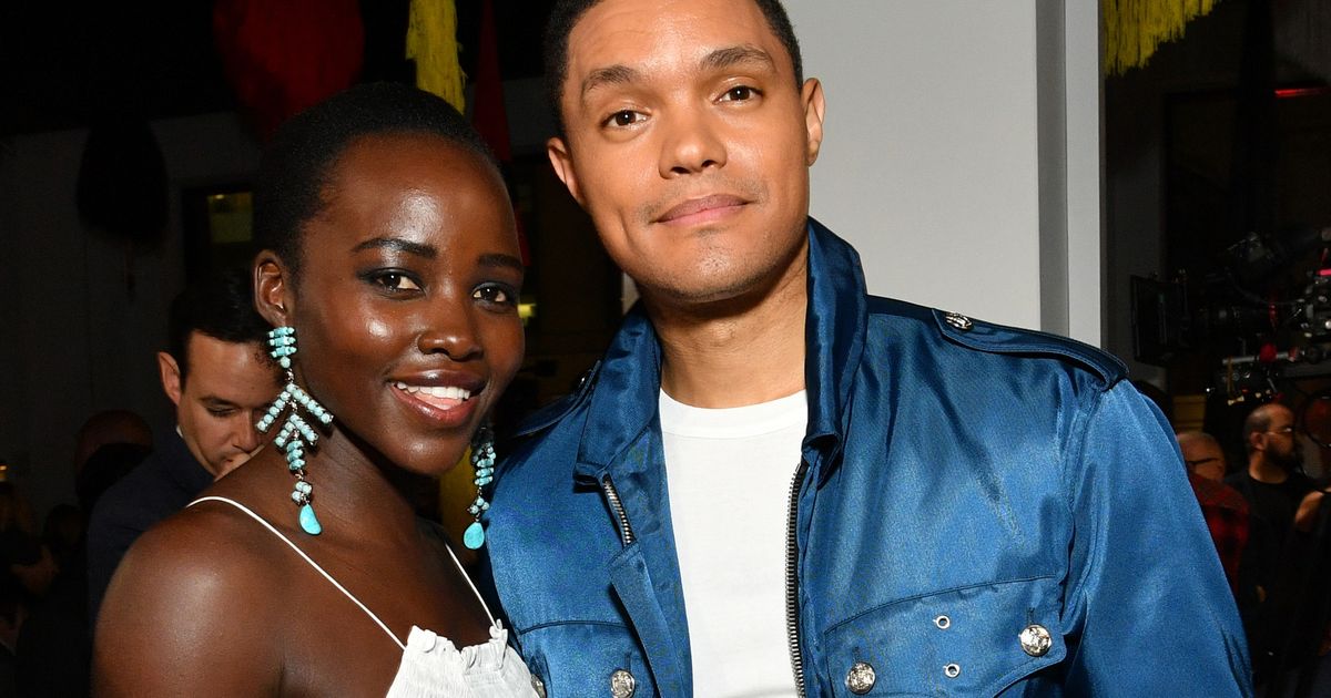 Lupita Nyongo Asked To Be Trevor Noah's Mother In Film