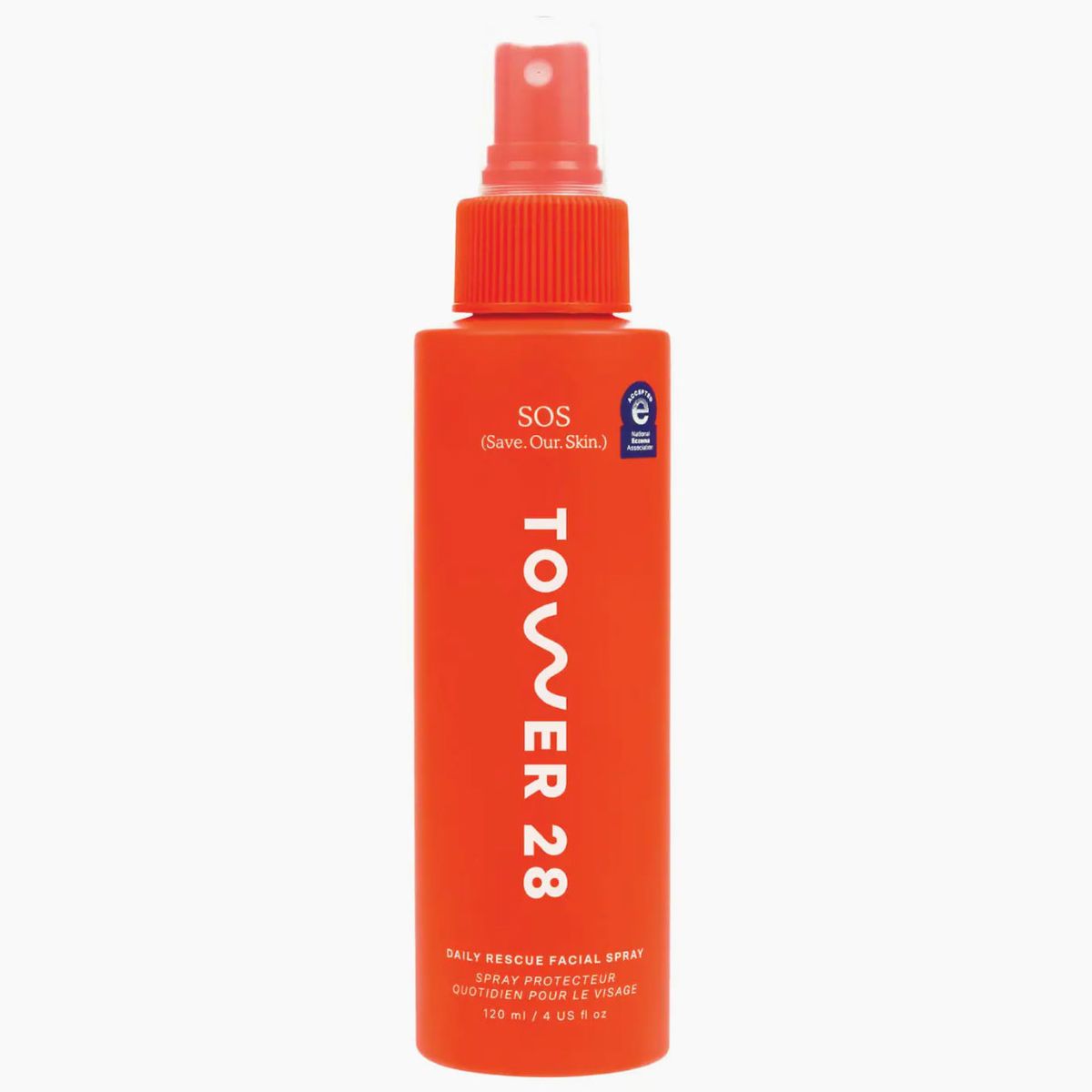 Tower 28 Beauty SOS Daily Rescue Facial Spray with Hypochlorous Acid