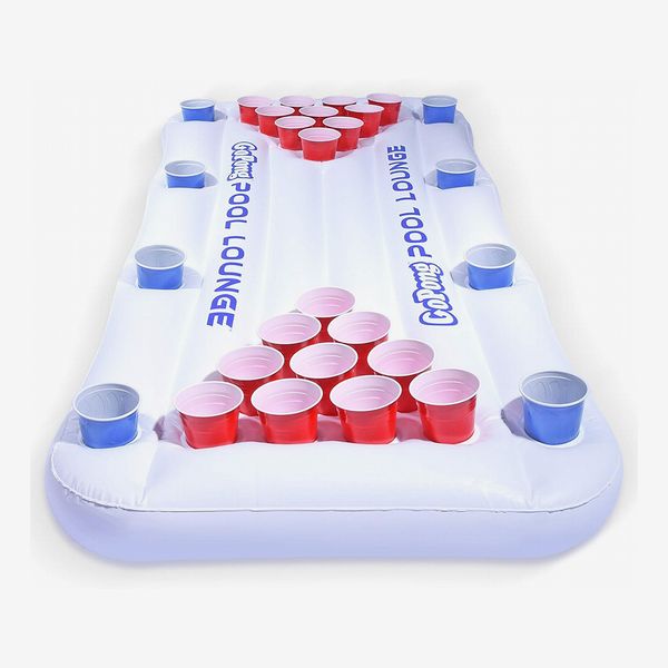 GoPong Pool Lounge Beer Pong Inflatable