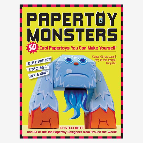 Papertoy Monsters by Brian Castleforte