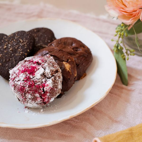 Jean Georges Valentine's Day Chocolate Cookie Box