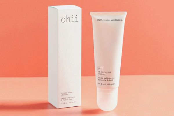 ohii 2-1 Clay Cream Cleanser