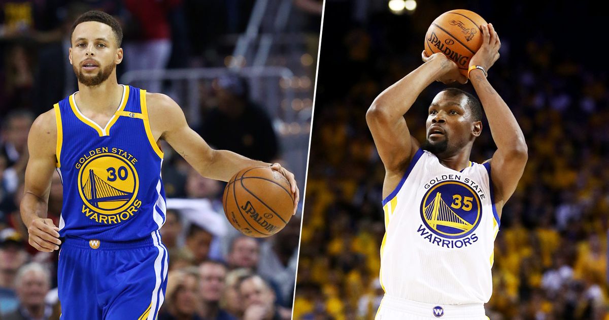 Watch Kevin Durant, Steph Curry’s Moms React to NBA Finals