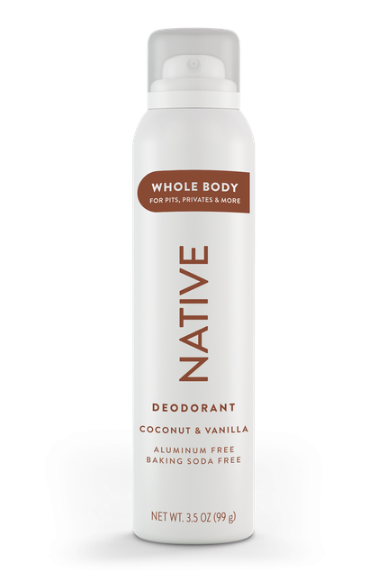 Native Whole Body Deodorant Spray