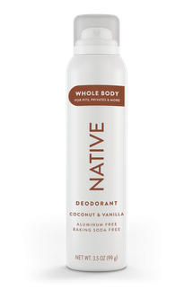 Native Whole Body Deodorant Spray