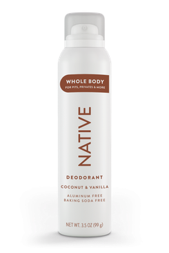 Native Whole Body Deodorant Spray