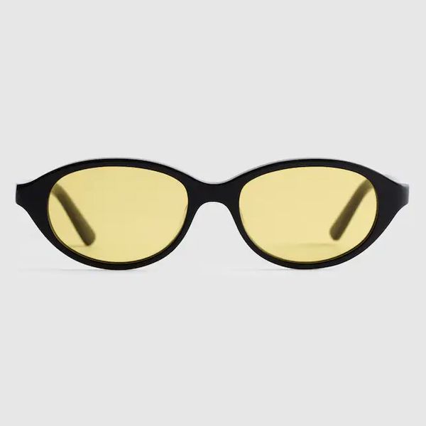 Madewell The Solina Oval Sunglasses