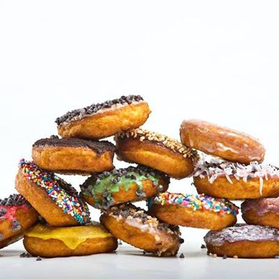 Serious question: Would you eat a doughnut that is completely covered in sprinkles?