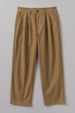 Toast Bill Cotton Wide-Leg Pants in Acorn