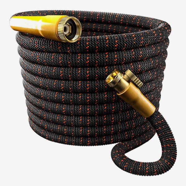 Short Garden Hose 5/8'' x 10 ft,Flexible Leader Hose,Lead-in Hose,Heavy  Duty Hose Burst 600 PSI 