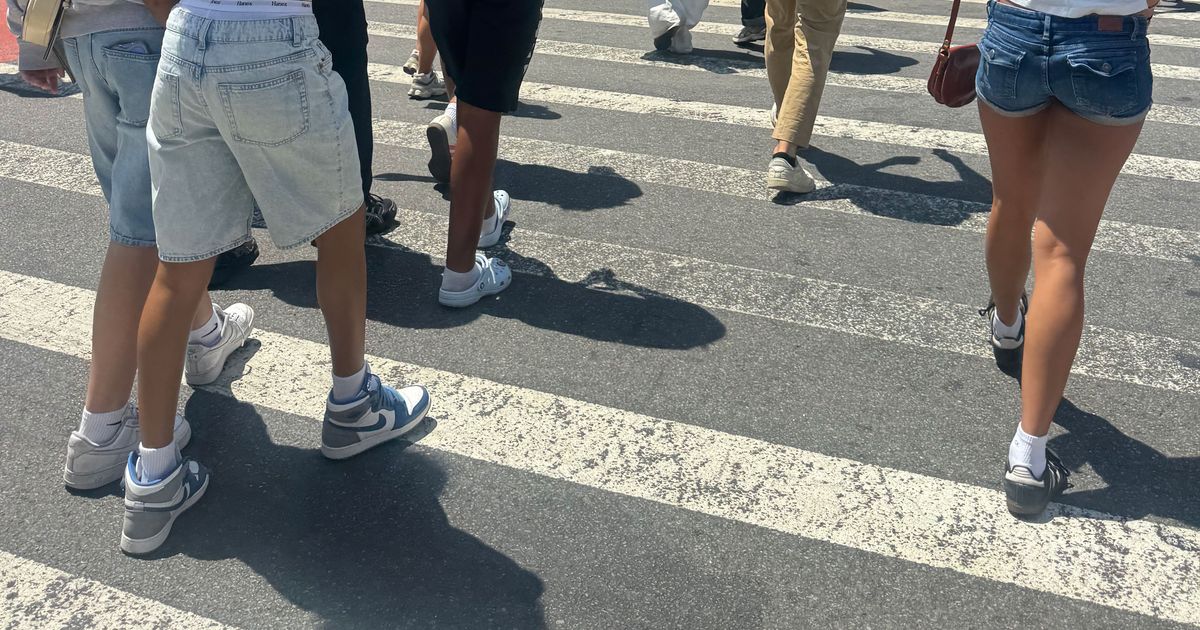 Gen Z Changed Its Mind About Crew Socks